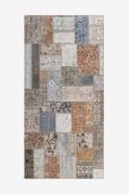 KM Home - Flatwowen Patchwork - Flerfarvet - Fladvævede tæpper - - Hom...