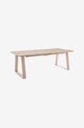 Nordic Furniture Group - Spisebord Stord 220x100 - Hvid - Spiseborde -...