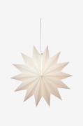 Star Trading - Stjerne almindelig 60cm - Hvid - Adventsstjerner - - Ho...