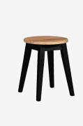 Wood Furniture - Skammel, Sort mix - Sort - Skamler - - Homeroom