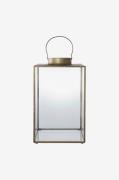 House Nordic - Lanterne Mohali - Messing - Lysestager & lanterner - - ...