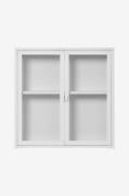 House Nordic - Hængende vitrineskab Brisbane - Hvid - Skabe - - Homero...
