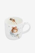 Royal Worcester - Kop Wrendale Designs Country Mice 31 cl - Flerfarvet...