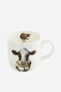 Royal Worcester - Kop Wrendale Design Mooo 31 cl - Flerfarvet - Kopper...