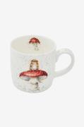 Royal Worcester - Kop Wrendale Designs He's a Fun-gi 31 cl - Flerfarve...