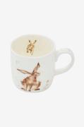 Royal Worcester - Kop Wrendale Designs Good Hare Day 31 cl - Flerfarve...