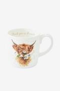 Royal Worcester - Kop Wrendale Designs Thank You 40 cl - Flerfarvet - ...