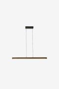 Aneta Lighting - Pendellampe Linea - Brun - Loftpendler - - Homeroom