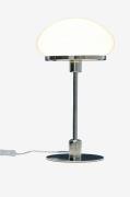 Aneta Lighting - Bordlampe New August large - Sølvfarvet - Bordlamper ...