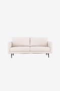 Venture Home - Sofa med 3 sæder Sky - Hvid - 3-pers. sofaer - - Homero...