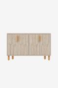 Hanah Home - Skænk Vincent - Beige - Skænke & sideboards - - Homeroom