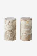 Muubs - Salt & Pebersæt Vita S/2 - Natur - Krydderikværne & mortere - ...