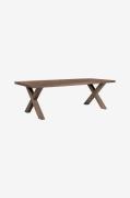 Nordic Furniture Group - Spisebord 240x100 Zion - Grå - Spiseborde - -...