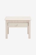 Loft24 - Sofabord Lisa 1 skuffe - Hvid - Sofaborde - - Homeroom