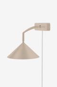 Globen Lighting - Væg lampe kurve - Beige - Væglamper - - Homeroom