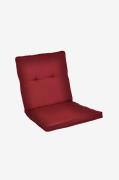 Fritab - Universal sædepude Porto - Rød - Siddehynder - - Homeroom