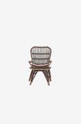Venture Home - Ella Lounge Chair - Brun - Havelænestole - - Homeroom