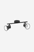EGLO - Spotlight Seras 2 2-Light - Sort - Spotlights - - Homeroom