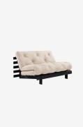 Karup Design - Roots 140 sovesofa - Sort - Sovesofaer - - Homeroom