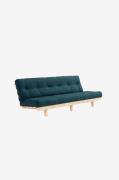 Karup Design - Lean Sofabed 130 x 200 - Gul - Sovesofaer - - Homeroom