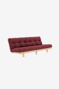 Karup Design - Lean Sofabed 130 x 200 - Gul - Sovesofaer - - Homeroom