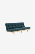 Karup Design - Lean Sofabed 130 x 200 - Gul - Sovesofaer - - Homeroom