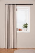 Hasta - Mørklægningsgardin Extra Wide Nova, 268x280 cm - Beige - Gardi...