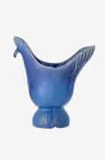 Bloomingville - Wylie Vase - Blå - Urtepotteskjulere & vaser - - Homer...