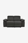 Loft24 - 2-personers sofa med manuel afslapningsfunktion Pareli - Brun...