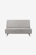 Loft24 - Sofa Daybed Mallory - Grå - Daybeds - - Homeroom