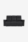 Loft24 - Sofa 3 Sæder Manuel Southbrook - Sort - 3-pers. sofaer - - Ho...