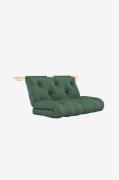 Karup Design - Hooked Sofa Bed - Grøn - Sovesofaer - - Homeroom