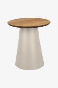 NORDFORM - Soli sofabord Ø45 - Natur - Sofaborde - - Homeroom