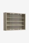 VCM - Vcm Vægvitrine Agisa M - Beige - Skabe - - Homeroom