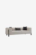 Hanah Home - Sofa med 3 sæder Gio - Hvid - 3-pers. sofaer - - Homeroom