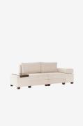 Hanah Home - Sovesofa med 3 sæder Perenna - Hvid - Sovesofaer - - Home...