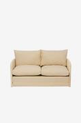 Hanah Home - 2-sæders sovesofa Saga Large - Beige - Sovesofaer - - Hom...