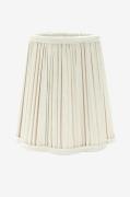 PR Home - Topringsskærm Siv Plissé 20 cm - Beige - Lampeskærme - - Hom...