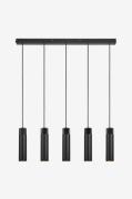 Nordlux - Pendel Tilo 5-punkt - Sort - Loftpendler - - Homeroom