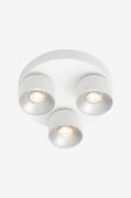Nordlux - Spotlight Pitcher 3-Rondel - Hvid - Spotlights - - Homeroom