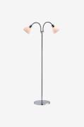 Nordlux - Gulvlampe Ray Double - Krom - Gulvlamper - - Homeroom