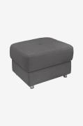 Loft24 - Skammel Pareli - Grå - Fodskamler & puffer - - Homeroom