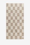 KM Home - Uld Tæppe Chessie - Beige - Uldtæpper - - Homeroom