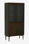 Nordic Furniture Group - Vitrineskab Karmöy - Brun - Skabe - - Homeroo...