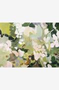 Malerifabrikken - Green Garden / Blandet maleri / 120 X 90 cm - Grøn -...