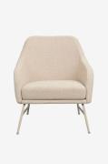 Rowico Home - Eldwin lounge stol - Beige - Lænestole - - Homeroom