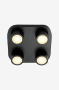 Nordlux - Loftslampe Clyde - Sort - Spotlights - - Homeroom