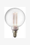 PR Home - FUTURE LED 3000K lyskilde 95 mm E14 - Transparent - Lyskilde...