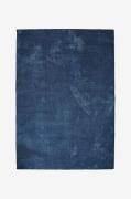 Mattbolaget - Tæppe Amarante - Blå - Luv- & ryatæpper - - Homeroom