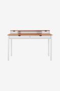 Loft24 - Skrivebord Gava - Hvid - Skriveborde - - Homeroom